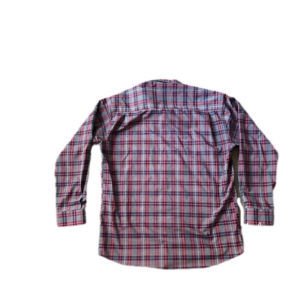 Sero by Forsyth button down dress shirt, size L No iron tailored cotton LIKE NEW - Picture 4 of 12